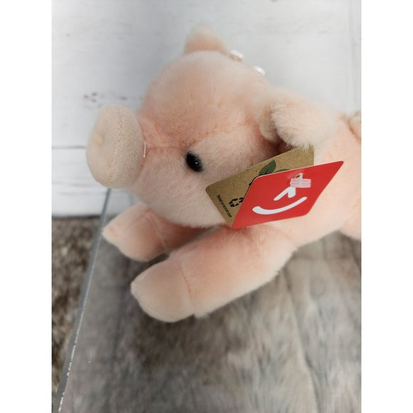 Aurora Percy the Pig # 31180 Mini Floppsie 9" Stuffed Animal‎ Plush Toy - Picture 8 of 9